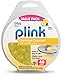 Plink Garbage Disposer Cleaner and Deodorizer, Lemon, 40 Count