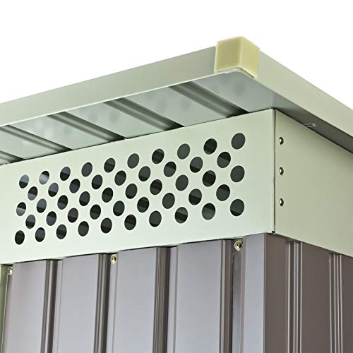 DEMA Metall Gerätehaus Manchester – Bild 5