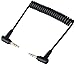 Movo MC1 3.5mm Audio Cable - Dual Male 3.5mm TRS Cable for Audio Mixers, Microphones, Cameras, Recorders, Car Speakers, and More