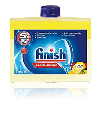 Finish Dishwasher Limpiamaquinas 250Ml