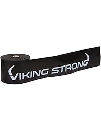 Viking fuerte Floss bandas para compresión muscular, banda de hilo dental, movilidad y recuperación   2 unidades Bandas de Compresión W Carcasa,, última intervensión eGuide mejorar la circulación de movimiento, y el dolor