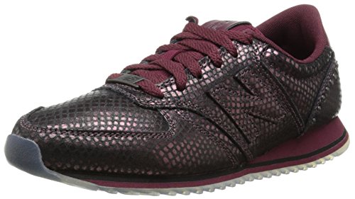 New Balance Women's WL420 HKNB Lifestyle Running Shoe,Maroon,8.5 B US