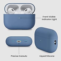 ORNARTO Compatible with AirPods Pro 2 Case