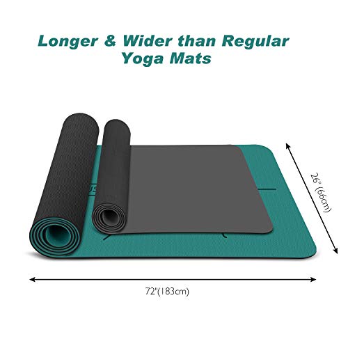 TOPLUS-Yoga-Mat-Classic-14-Inch-Thick-Pro-Yoga-Mat-Eco-Friendly-Non-Slip-Fitness-Exercise-Mat-with-Carrying-Strap-Workout-Mat-for-Yoga-Pilates-and-Floor-Exercises