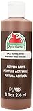 Apple Barrel Acrylic Paint in Assorted Colors (8 Ounce), J20432 Nutmeg