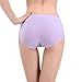 Buankoxy Women's 8 Pack Mid-Rise Stretch Cotton Panties, Assorted Colors(8 Assorted Colors,8)