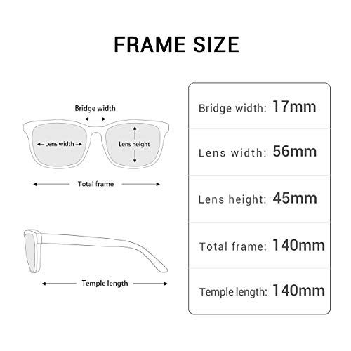 Slocyclub Unisex Oversized Eyeglasses Frame Non-prescription Glasses Round Clear Lens Eyeglasses