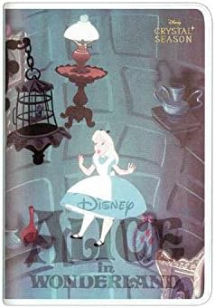 Amazon ディズニー 不思議の国のアリス 手帳 ２０１７年スケジュール帳 ２０１６年１０月始まり ｂ６ウィークリー クリスタルシーズン B6w1 手帳 文房具 オフィス用品