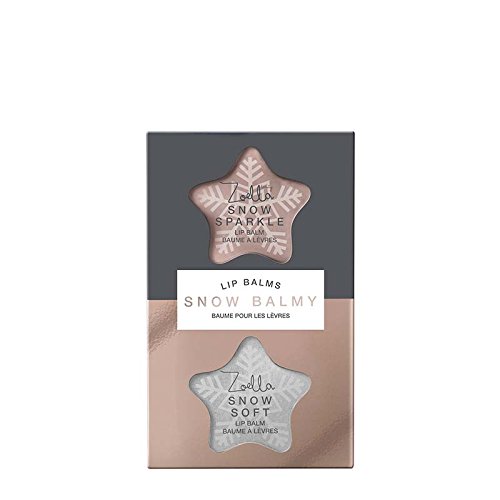 Zoella Beauty Snow Balmy Lip Balms