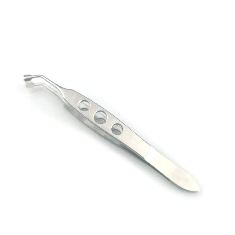 POFET Eyelid Ophthalmic Instruments Double Eyelid Fat Tarsal Gland Massage Tweezers — image 1