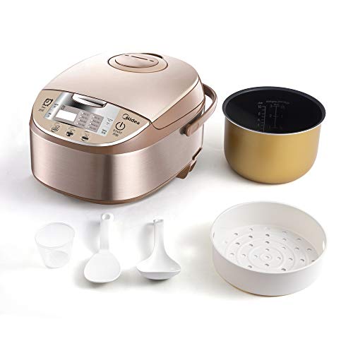 Midea Mbfs5017 10 Cup Smart Multicooker/Rice Cooker/Maker & Steamer