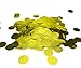Fecedy Gold Circles Tissue Paper Confetti 1 inch 5000pcs/pack