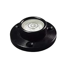 driak, 34 x 20 mm, vial Bullseye Nivel Nivel de burbuja RV Nivel Circular con agujero de montaje