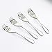 Knork Gloss Forks, Set of 4, Gloss Stainless Steel