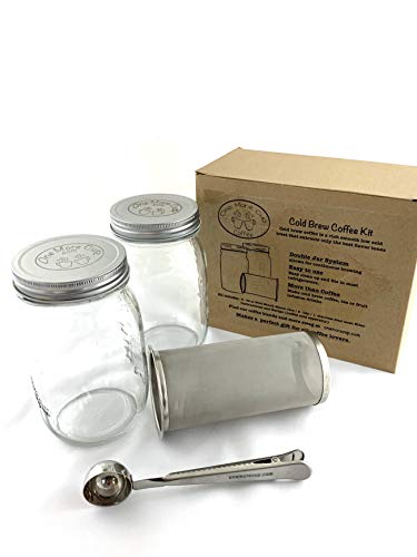 One More Cup - Cold Brew Coffee Maker Continuous Brew System - Iced Tea Fruit Infusion Removable Sta One More Cup - Cold Brew Coffee Maker Continuous Brew System - Iced Tea Fruit Infusion Removable Sta