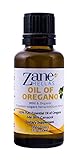 ZANE HELLAS Wild Pure Greek Essential Oil of Oregano 86 Percent Minimum Carvacrol, 129 mg Carvacrol Per Serving, 1 fl oz, 30 ml