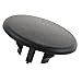 Armrest Cap Cover for 07-19 Tahoe Suburban Yukon Cadillac Escalade Seat Parts - Replaces 15279689 Left or Right Rear Bucket Seats Arm Rest Handle Trim Bolt Vehicle Accessories - Black