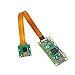 Raspberry Pi Zero CSI Mini Camera Module 5MP 1080p Webcam Support OV5647 Sensor Video with Pi Zero Ribbon Cable & FPC Cable for Raspberry Pi Model A/B/B+,Pi 2 and Raspberry Pi 3, Pi Zero/Zero W