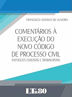Livro Comentários à Execução do Novo Código de Processo Civil