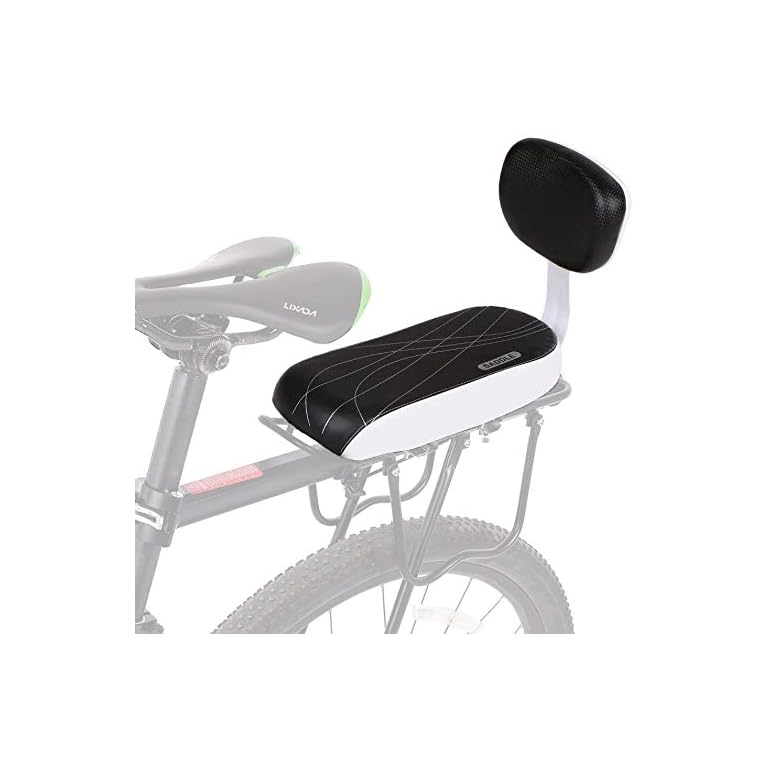 auvstar Child Bicycle Seat,Bike Seat Rear Mount,Universal Bicycle Back
