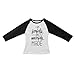 Muxika Toddler Baby Kids Clothes Letter Print Long Sleeve T-shirt Blouse Tops (Age:2 Years, White)