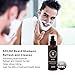 SZILBZ Beard Kit for Men Grooming & Care - Beard Oil, Beard Balm, Beard Wash,Beard Brush, Comb, Scissors, Ebook, Stylng Tool, Christmas Gifts for Men Dad Husband Boyfriend