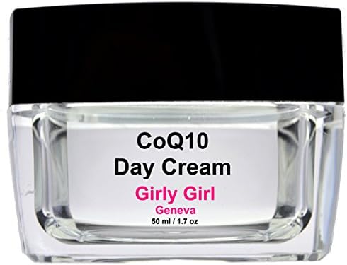 Day Cream with Co Enzyme Q10 Face Cream Is Known to Reduce Wrinkles and Reduce Their Development