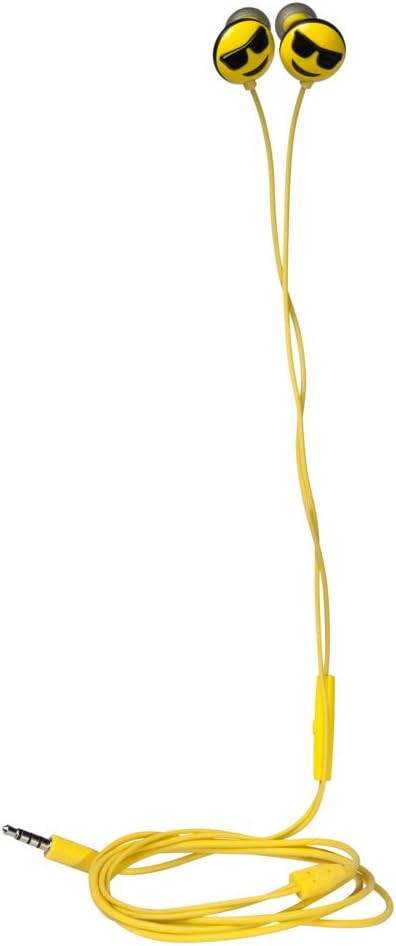 Jamoji Earbuds with a Microphone for Kids, Too Cool