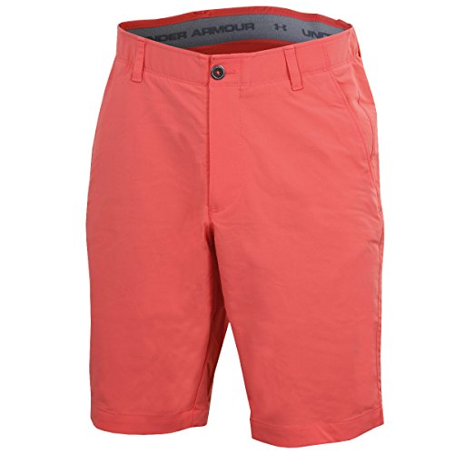 red under armour golf shorts