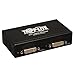 Tripp Lite 2-Port DVI Splitter with Audio and Signal Booster, Single Link 1920x1200 at 60Hz / 1080p (DVI F/2xF)(B116-002A) primary