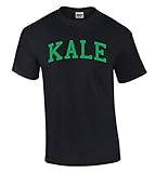 icustomworld Kale Green Logo T-shirt Vegetarian Healthy Eco Style Shirts