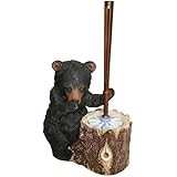 LL Home 10753 Stinky Bear Toilet Brush Holder