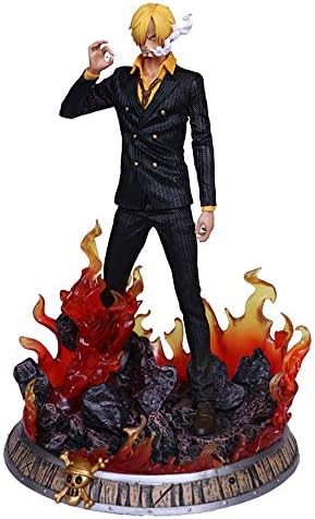 Vinsmokesanji ワンピース大vinsmokeサンジ新世界アニメ図38cmcanは 光置物装飾オーナメントグッズ玩具アニメーションキャラクター モデル 色を発します Gflnb Color Vinsmokesanji
