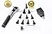Otoscope & Ophthalmoscope Optic Diagnostic Set. for Both Adult and Pediatric 1 Replacement Bulb & 10 Disposable Tips. (Ear Stethoscope)