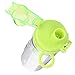 Water Infuser Bottle Leak Proof Flip-top Sport Water Bottle BPA-Free Tritan 25 Oz (Green)