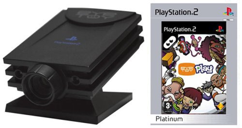 EyeToy Play - Includes Camera (Platinum) (PS2)