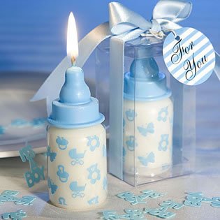 Amazon Com Blue Bottle Candles Baby Shower Favors 24 Health Amazon Com Blue Bottle Candles Baby Shower Favors 24 Health