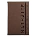 Personalized Leather Journal, Dark Brown, Lined Pages - Notebook for Women, Men, Traveler - Customized Journals to Write In for Women, Diary for Girls - Birthday, Best Friend, Mother, Office Gift