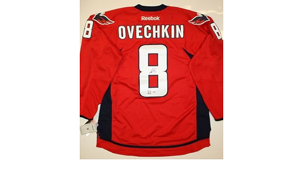 ovechkin signed jersey