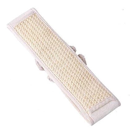 Rustic Rituals Natural Sisal Back Scrubber, Beige, 100 g