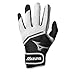 Mizuno Women's 2016 Finch Batting Gloves (Pair), Black/White, Large