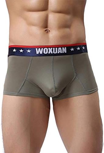 Fashion Mens Briefs Shorts Soft Underwear Bulge Pouch Underpants