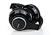 SGIN Over Ear Headphones Professional Wired HiFi Stereo Headphones with Microphone and Volume Control for PC,Computer,Phone(Black)