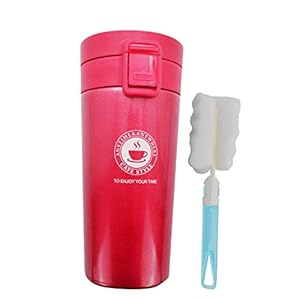 GreeSuit Thermosbeker voor koffie, thermoskan, fles, auto, roestvrij staal, koffie, water, thermoskan, koffie…