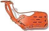 Signature K9 Standard Leather Muzzle, Medium