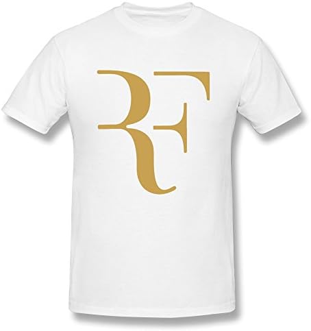 Catees Men's Roger Federer Logo T-Shirt