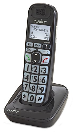 Clarity 52703.000 D703HS Moderate Hearing Loss Digital Cordless Phone Handset