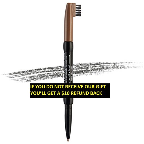NYX Auto Eyebrow Pencil EP07 - Charcoal+Plus Free Gift With This Purchase