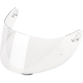 Soman K1S / K5 / K5S / K3 SV / K1 Visor Replacement, Fits Helmets with GT2 GT4 Hinge, Tinted Face Shield Anti-Scratch UV Protection Aftermarket (Transparent)