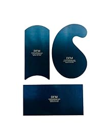 DFM - Juego de tarjetas para raspador de armario, color azul
